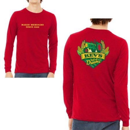 KEV's FoD Makin' Memories Long Sleeve T-Shirt - Multiple Color Choices