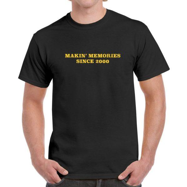 KEV's FoD  Makin' Memories T-Shirt - Multiple Color Choices - Image 4