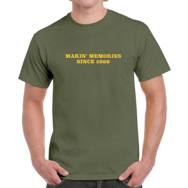 KEV's FoD  Makin' Memories T-Shirt - Multiple Color Choices - Image 10