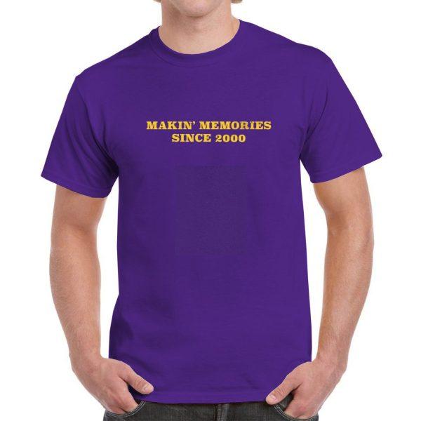 KEV's FoD  Makin' Memories T-Shirt - Multiple Color Choices - Image 22