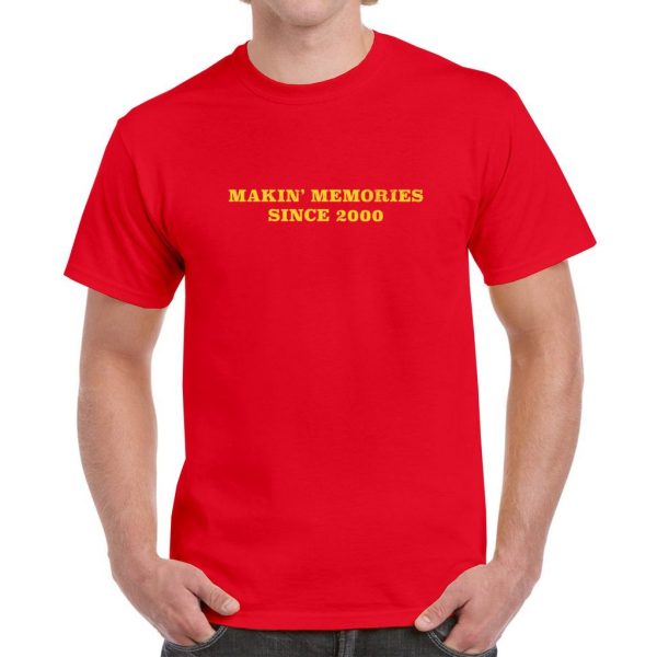 KEV's FoD  Makin' Memories T-Shirt - Multiple Color Choices - Image 12