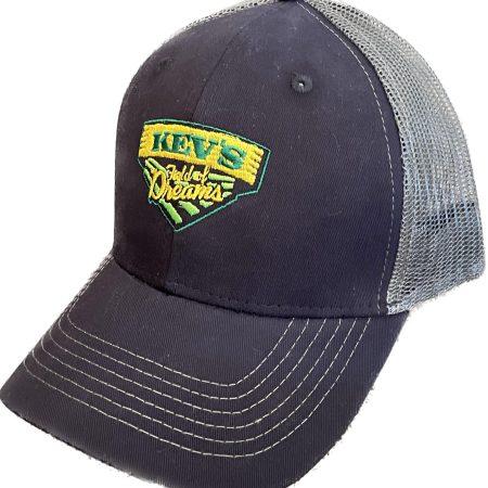 KEV’s FoD  Summer Hat- Navy & Gray -  **FREE SHIPPING**